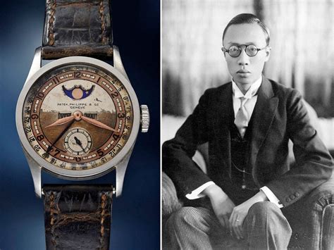 last emperor patek philippe|A Patek Philippe Worn by China's Last Emperor Sells for $6.2 .